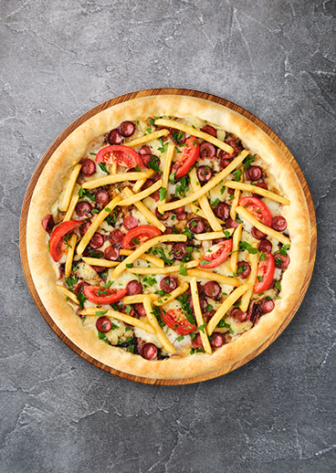 Пицца Американа: итальянские и американские традиции в одном блюде