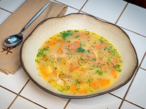 Суп Курячий